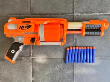 Fusil Nerf Darttag Furyfire disponible aux enchères