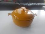 Cocotte "Le Creuset", Enlèvement, Utilisé, Fonte, Casserole ou Cocotte-minute