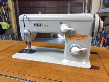 Prachtige pfaff 260, Hobby & Loisirs créatifs, Enlèvement, Utilisé, Pfaff