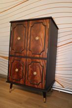 Prachtige retro (platenspeler)kast, Enlèvement