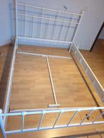 Twee personen bed, Huis en Inrichting, Slaapkamer | Bedden, Ophalen