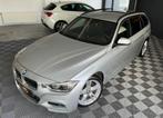 BMW 316d Touring Pack M 1e eigenaarsgarantie 12 maanden, Auto's, BMW, Te koop, Alcantara, Zilver of Grijs, Break