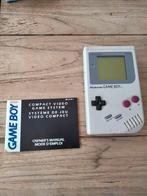Vintage Gameboy model DMG-01, Consoles de jeu & Jeux vidéo, Consoles de jeu | Nintendo Game Boy, Utilisé, Enlèvement ou Envoi