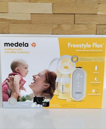 Medela Freestyle Flex complete set beschikbaar voor biedingen