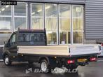 Ford Transit 165pk Open laadbak Dubbellucht Pritsche Trekhaa, Auto's, Bestelwagens en Lichte vracht, 1995 cc, 4 cilinders, Lederen bekleding