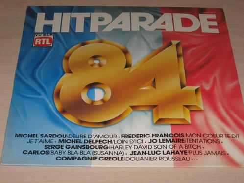 Disque vinyl 33 tours hit parade 84, CD & DVD, Vinyles | Compilations, Comme neuf, Pop, Enlèvement ou Envoi
