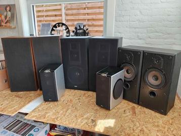 4 Speaker set - Als geheel of per set beschikbaar voor biedingen