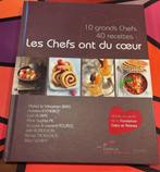 Les Chefs ont du coeur, Ophalen of Verzenden, Zo goed als nieuw, Gezond koken