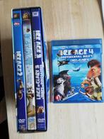 Ice Age (4 films), CD & DVD, DVD | Films d'animation & Dessins animés, Comme neuf, Autres types, Américain, À partir de 6 ans