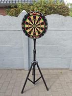 Dartbord Winmau + standaard + beschermring dartbord, Sport en Fitness, Darts, Ophalen, Gebruikt, Dartbord