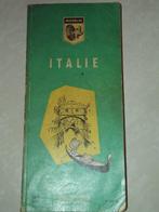 Guide vert MICHELIN - ITALIE (Année 1961), Livres, Guides touristiques, Utilisé, Enlèvement ou Envoi, Guide ou Livre de voyage
