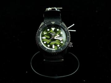Seiko SRPJ 37K1 Military beschikbaar voor biedingen