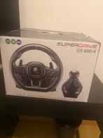 Volant Volant/Racing Gs 650-X, Consoles de jeu & Jeux vidéo, Jeux | Sony PlayStation 4, Online, 1 joueur, Course et Pilotage, Enlèvement