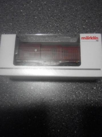 vend wagon Shimms SNCB Marklin réf. 46875-04 beschikbaar voor biedingen
