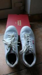 Witte sneakers, Levi's, maat 37, Gebruikt, Ophalen of Verzenden