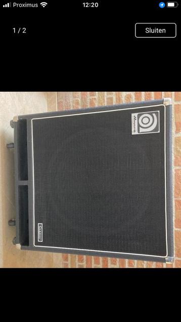 Ampeg stv 18 inch, Musique & Instruments, Amplis | Basse & Guitare, Enlèvement, Comme neuf