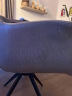 Set van 8 kuipstoelen, Ophalen, Gebruikt, Overige kleuren, Leer