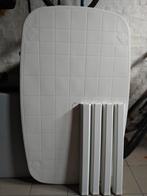 Witte tuintafel, Tuin en Terras, Ophalen