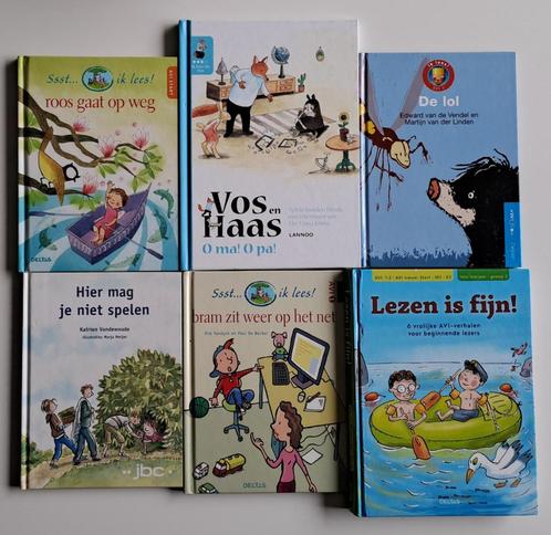 Boeken voor kinderen 6-10 jaar (6), Boeken, Kinderboeken | Jeugd | onder 10 jaar, Gelezen, Ophalen of Verzenden