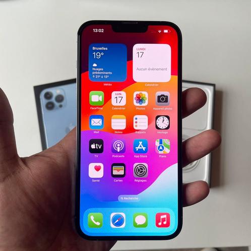 iPhone 13 PRO MAX Facture - État neuf, Télécoms, Téléphonie mobile | Apple iPhone, Comme neuf, 128 GB, Sans abonnement, Sans simlock