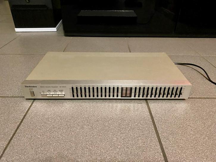 Technics SH-8045 Stereo Graphic Equalizer (1982-88), Muziek en Instrumenten, Effecten, Zo goed als nieuw, Equalizer, Ophalen of Verzenden