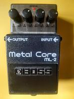 boss ml 2 nux en joyo (disto) verkoop of ruil, Muziek en Instrumenten, Effecten, Ophalen, Zo goed als nieuw, Chorus