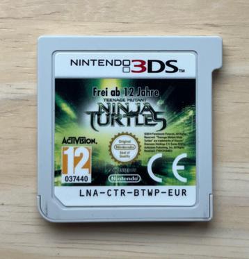 Teenage Mutant Ninja Turtles (3DS) beschikbaar voor biedingen