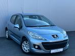 Peugeot 207 1.4i 04/2010 slechts 25.000km ‼️ • 12m garantie, Auto's, Voorwielaandrijving, Stof, Zwart, Blauw