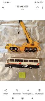 57 autootjes van Matchbox en Majorette en bijbehorigheden, Ophalen