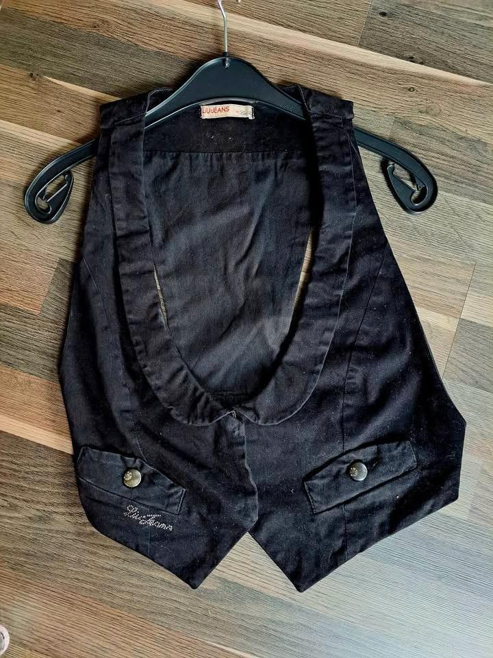 Liu Jo, gilet in katoen, M, Vêtements | Femmes, Vestes & Costumes, Comme neuf, Manteau, Taille 38/40 (M), Noir, Enlèvement ou Envoi