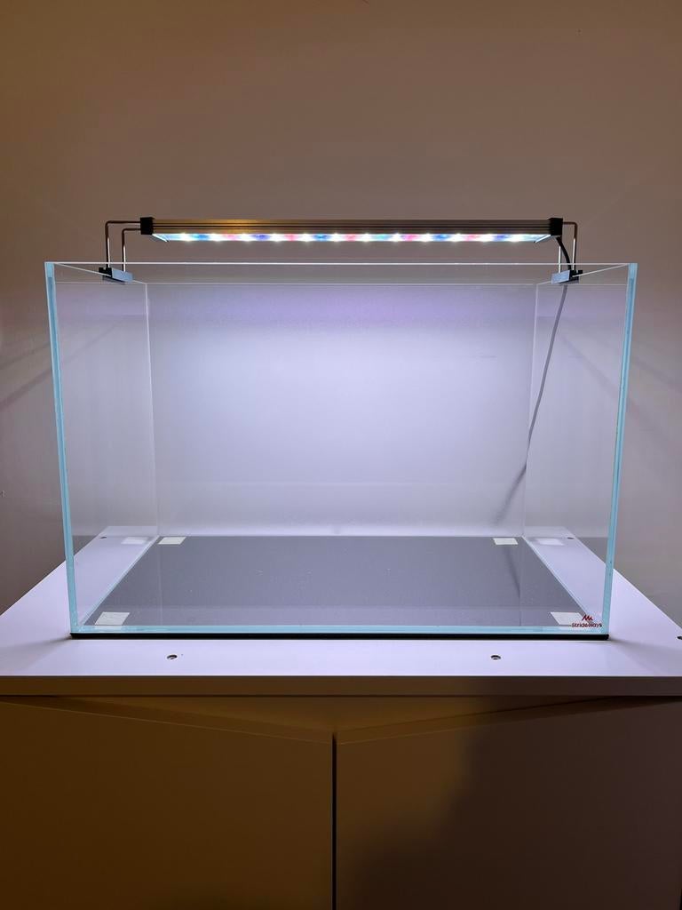 Strideway aquascape set (36L), Ophalen, Zo goed als nieuw, Leeg aquarium