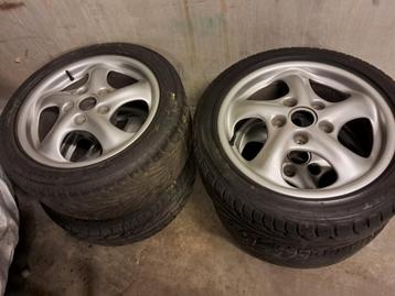 Porsche velgen past op vw  beschikbaar voor biedingen