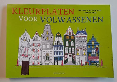 Kleurplaten voor volwassenen – Harma van der Ros – Holtland, Boeken, Hobby en Vrije tijd, Gelezen, Ophalen of Verzenden