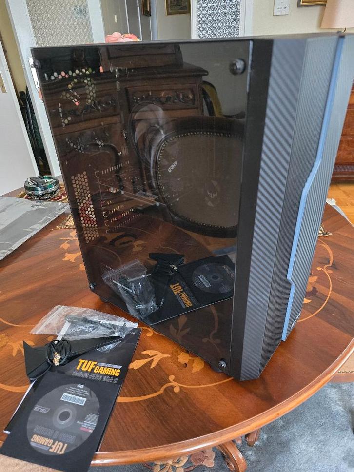 Pc Ryzen 7 3800x, Computers en Software, Desktop Pc's, Zo goed als nieuw, 3 tot 4 Ghz, HDD, SSD, 16 GB, Met videokaart, Gaming