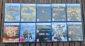PlayStation 5 Spelletjes  beschikbaar voor biedingen