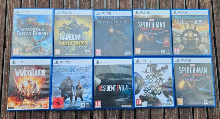 PlayStation 5 Spelletjes, Games en Spelcomputers, Games | Sony PlayStation 5, Ophalen of Verzenden