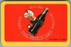speelkaart - LK8028 - Coca cola 1989/01, Verzamelen, Speelkaarten, Jokers en Kwartetten, Ophalen of Verzenden, Zo goed als nieuw