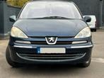 Peugeot 807 2.0 hdi 16v 136pk euro5 2011 255mm, Auto's, Peugeot, Voorwielaandrijving, Euro 5, 4 cilinders, Blauw