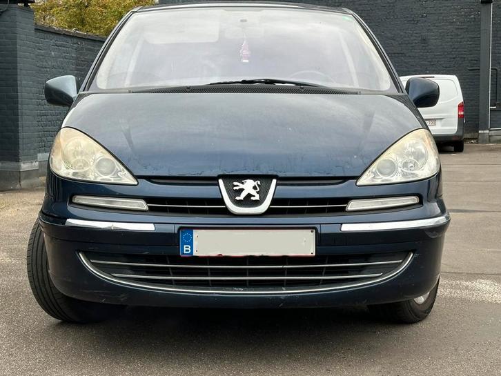Peugeot 807 2.0 hdi 16v 136pk euro5 2011 255mm, Auto's, Peugeot, Particulier, ABS, Airbags, Airconditioning, Boordcomputer, Centrale vergrendeling