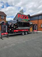 Remorque foodtruck 480cm pizza trailer, Ophalen of Verzenden