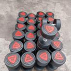 Ziva Pu dumbells Set  26 kilo tot 50 kilo   Nieuwe Staat, Ophalen, Zo goed als nieuw