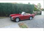Triumph TR6, Auto's, Beige, Cabriolet, Triumph, Leder