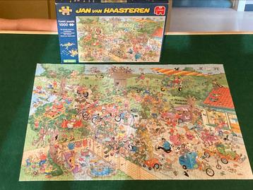Puzzel Jan van Haasteren - Vogelkijkdag beschikbaar voor biedingen