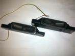 paire de haut parleurs pour TV SAMSUNG UE32ES5500W, Audio, Tv en Foto, Ophalen, Gebruikt