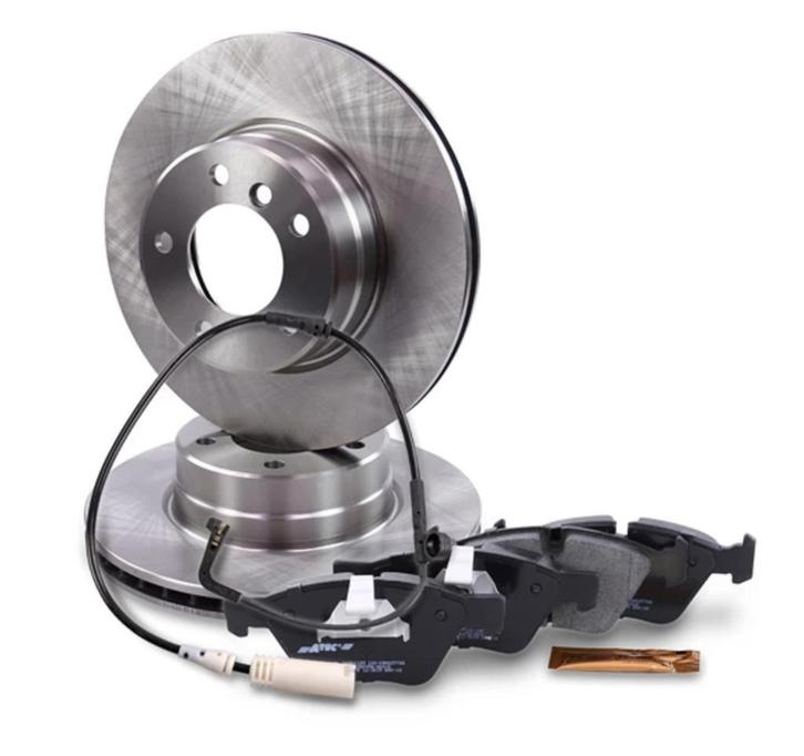 Remset BMW E60 remschijven remblokken, Auto-onderdelen, Remmen en Aandrijving, Nieuw, Ophalen of Verzenden