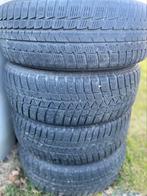 4 pneus hiver 185/60r15 84t sur jante en tôle 6jx15h2, Ophalen, Gebruikt