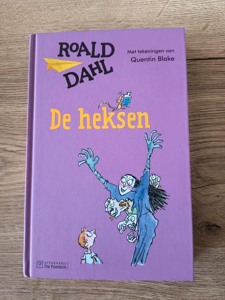 Roald Dahl - De heksen, Boeken, Kinderboeken | Jeugd | 10 tot 12 jaar, Zo goed als nieuw, Ophalen of Verzenden
