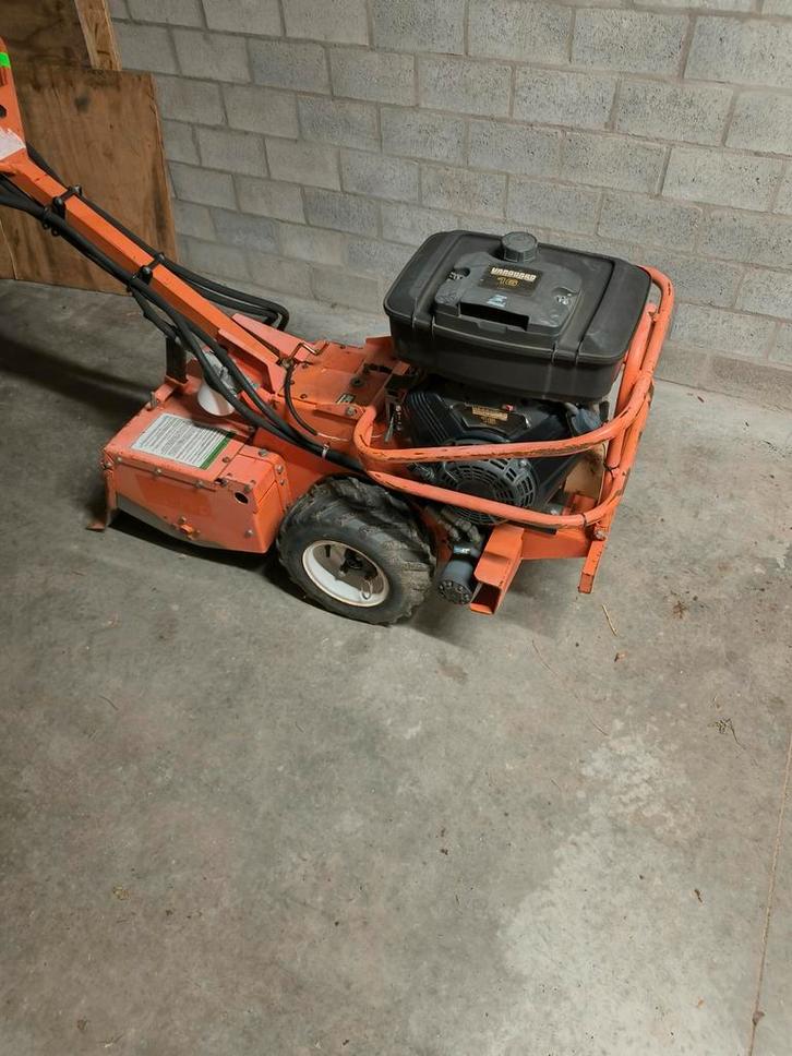 Barreto grondfrees 16 pk te huur, Jardin & Terrasse, Tondeuses à gazon, Enlèvement