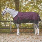 QHP Turnout Collection Gemstones 150 gr 135/185 cm zgan, Dieren en Toebehoren, Ophalen, Zo goed als nieuw, Deken