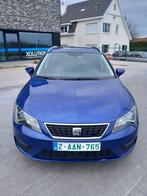 Seat Leon Sportstourer 40000 km 1500 benzine Automaat, Auto's, Seat, Automaat, Bedrijf, Blauw, Cruise Control